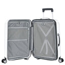 Eminent AEGIS - 4 - Rollen - Kabinentrolley 55 cm erw. (white) - Markenkoffer