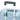Eminent AEGIS - 4 - Rollen - Trolley 67 cm erw. (light blue) - Markenkoffer