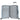 Eminent AEGIS - 4 - Rollen - Trolley 67 cm erw. (light blue) - Markenkoffer