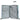 Eminent AEGIS - 4 - Rollen - Trolley 78 cm erw. (light blue) - Markenkoffer