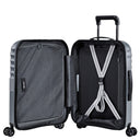 Eminent DANDELION - 4 - Rollen - Kabinentrolley 55 cm (dark grey) - Markenkoffer