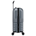 Eminent DANDELION - 4 - Rollen - Kabinentrolley 55 cm (dark grey) - Markenkoffer