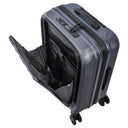 Eminent KAPSTADT BUSINESS PREMIUM - 4-Rollen-Kabinentrolley 55 cm erw. (dunkelgrau) - Ansicht 7