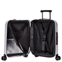 Eminent KAPSTADT BUSINESS PREMIUM - 4 - Rollen - Kabinentrolley 55 cm erw. (silber) - Markenkoffer