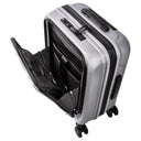 Eminent KAPSTADT BUSINESS PREMIUM - 4 - Rollen - Kabinentrolley 55 cm erw. (silber) - Markenkoffer