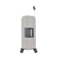 Eminent VERTICA - 4-Rollen-Kabinentrolley 55 cm (hellgrau) - Ansicht 2