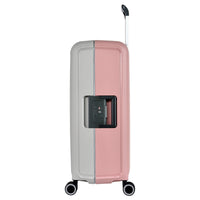 Eminent VERTICA - 4-Rollen-Trolley 68 cm (grau/rosa) - Ansicht 2