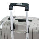 Eminent VERTICA - 4 - Rollen - Trolley 68 cm (hellgrau) - Markenkoffer