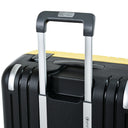 Eminent VERTICA - 4 - Rollen - Trolley 68 cm (schwarz/gelb) - Markenkoffer