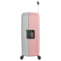 Eminent VERTICA - 4-Rollen-Trolley 76 cm (grau/rosa) - Ansicht 2