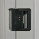 Eminent VERTICA - 4 - Rollen - Trolley 76 cm (hellgrau) - Markenkoffer