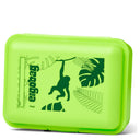 Ergobag Zubehör - Brotzeitbox 18 cm (Dschungel)