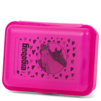 Ergobag Zubehör - Brotzeitbox 18 cm (HufBäreisen)