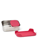 Ergobag Zubehör - Brotzeitbox Edelstahl 2tlg. 16 cm (Prinzessin) - Ansicht 3