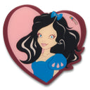 Ergobag Zubehör Klettie - 3D Silikon (Prinzessin)