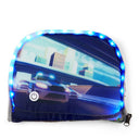 Ergobag Zubehör Pack / Cubo / Cubo light Zippies "LED" - Zip Fronttasche (Polizei) - Markenkoffer