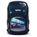 Ergobag Zubehör Pack / Cubo / Cubo light Zippies "LED" - Zip Fronttasche (Polizei) - Markenkoffer