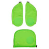 Ergobag Zubehör Pack/Cubo/Cubo Light - Seitentaschen Zip-Set 3tlg. (grün)