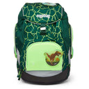 Ergobag Zubehör Pack/Cubo/Cubo Light - Seitentaschen Zip - Set 3tlg. (grün) - Markenkoffer