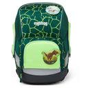 Ergobag Zubehör Pack/Cubo/Cubo Light - Seitentaschen Zip - Set 3tlg. (grün) - Markenkoffer