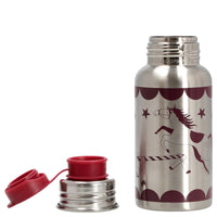 Ergobag Zubehör - Pura 500 ml Edelstahl Trinkflasche (Pferdestar)