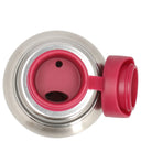 Ergobag Zubehör - Pura 500 ml Edelstahl Trinkflasche (Pferdestar) - Ansicht 3