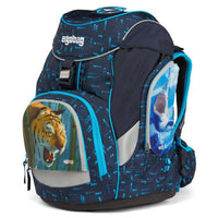 Ergobag Zubehör - Seitentaschen-Zipset 3tlg. (Gefährliche Tiere) - Ansicht 2