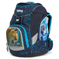 Ergobag Zubehör - Seitentaschen-Zipset 3tlg. (Gefährliche Tiere) - Ansicht 2