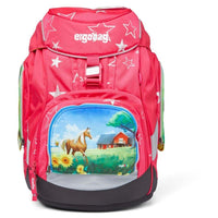 Ergobag Zubehör - Seitentaschen-Zipset 3tlg. (Pferd)