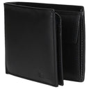 Esquire New Silk - Geldbörse 12cc 12.5 cm (black) - Markenkoffer