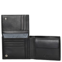 Esquire New Silk - Geldbörse 12cc 12.5 cm (black) - Markenkoffer