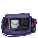 Evoc Duffle Bag 100 - Reisetasche 70 cm (violet-black) - Ansicht 4