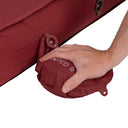 Exped Basecamp MegaMat Max Duo LW+ - Schlafmatte 197 cm (burgundy) - Markenkoffer