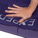 Exped Basecamp MegaMat Ultra 10 LXW - Schlafmatte 197 cm (aubergine) - Ansicht 4