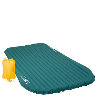 Exped Expedition Dura 5R Duo M - Schlafmatte 183 cm (cypress) - Markenkoffer