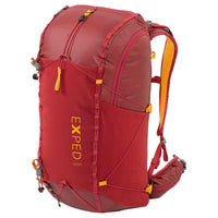 Exped Alpine Impulse 30 - Rucksack 55 cm (burgundy) - Markenkoffer