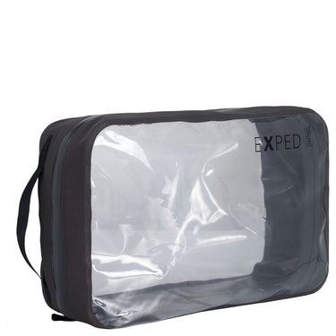 Exped Organizer Cube Clear 12 - Packsack 36 cm (charcoal) - Markenkoffer