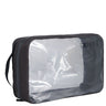 Exped Organizer Cube Clear 12 - Packsack 36 cm (charcoal) - Markenkoffer