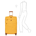 Brics X-Travel - 4-Rollen-Trolley L 77 cm (honey) - Ansicht 7