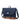 Herschel Cove Messenger - Umhängetasche 16" 38 cm (navy/saddle brown)