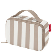reisenthel thermocase - Brotzeitbox 20 cm (summerstripes coffee)