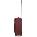 Stratic Light + -4-Rollen-Kabinentrolley 55 cm (dark red) - Ansicht 3