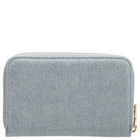 Seidenfelt Ebba - Geldbörse 4cc 15 cm (denim in blue) - Ansicht 4