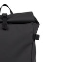 Sandqvist Stream Slim Rolltop - Rucksack M 14" 60 cm (black) - Ansicht 6
