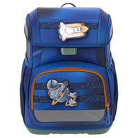Lässig School Set Light Unique - School Backpack Set 6 pcs. 960g (space blue)