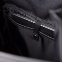 Sandqvist Stream Slim Rolltop - Rucksack M 14" 60 cm (black) - Ansicht 5