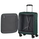 Samsonite Base Breeze - 4-Rollen-Kabinentrolley 55 cm erw. (dark green) - Ansicht 7