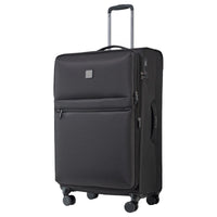Stratic Lite - 4-Rollen-Trolley 78 cm erw. (black) - Ansicht 2