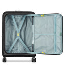 Delsey Paris Freestyle - 4-Rollen-Trolley M 66 cm erw. (schwarz) - Ansicht 5