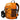 Mammut First Zip 4 - Jr. Rucksack 28 cm (tangerine-dark tangerine)